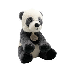Plüschtier Panda 100% BIO |