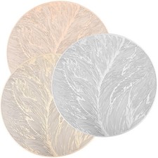 4er Set PVC Tischmatten 38 cm