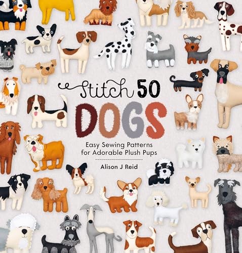 Stitch dogs easy - stitch, sewing
