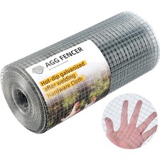 Verzinkter Drahtzaun 40,6 cm x