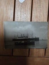 Alte Ansichtskarte Schiff