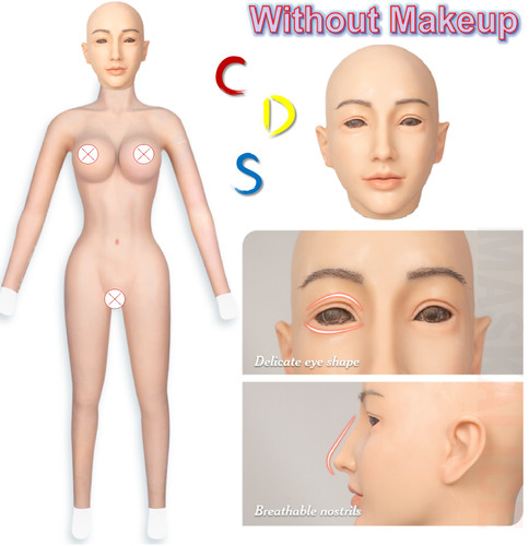 Female full face - mask, with