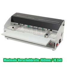 220V Elektrische Rillmaschine