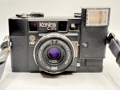 Konica c35 mit hexanon - konica, 38mm