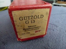 Gützold G 13, V 200, H0 / Leerkarton