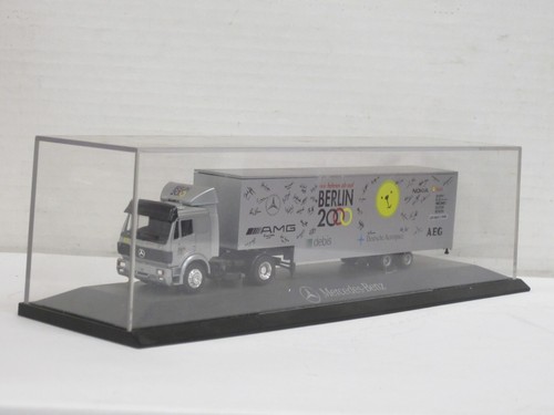 Mercedes benz koffersattelzug - mercedes-benz,