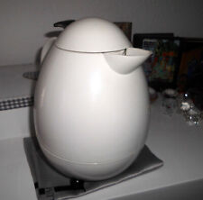 Leifheit Columbus 1,0 L Isolierkanne / Thermoskanne / Kaffeekanne / Weiß 