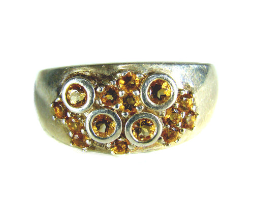 Luna statement ring - la,