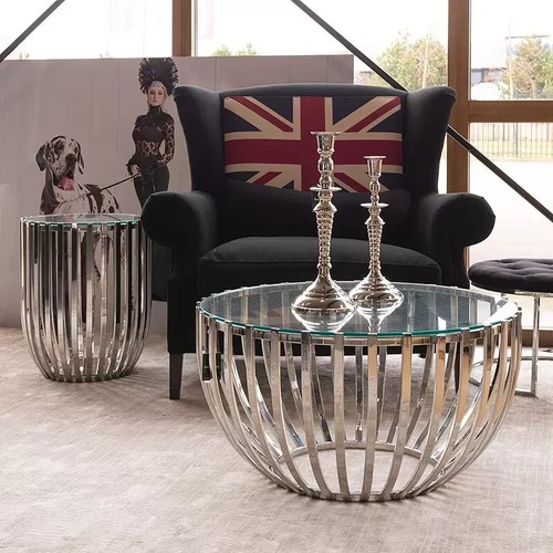Couchtisch devon 81x81x43cm - devon,