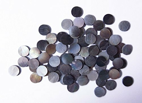 50x shell pearl inlay dot - pearl,