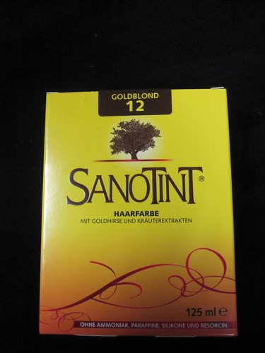 Sanotint haarfarbe 12 - , nr.