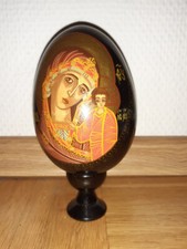Russisches Ei Ikone Madonna