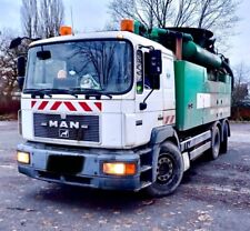 MAN Wiedemann Super 2000 Kanalreinigungsfahrzeug
