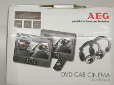 AEG DVD 4552 LCD Car Cinema System: tragbarer Reise-DVD-Player für das Auto