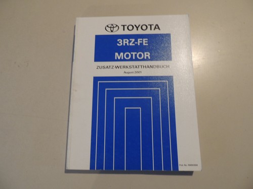 Werkstattbuch motor toyota - werkstattbuch,