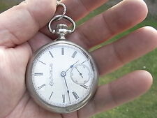 ANTIKE ELGIN Taschenuhr POCKET WATCH 掛表 挂表 CEP SAATI TASCHEN UHR