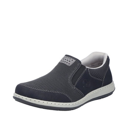 Rieker slipper schwarz - rieker,