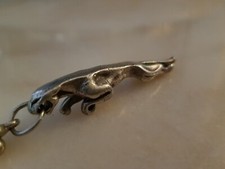 Original Jaguar Schlüsselanhänger 925 Sterlingsilber, BIG CAT, 32 Gramm Massiv