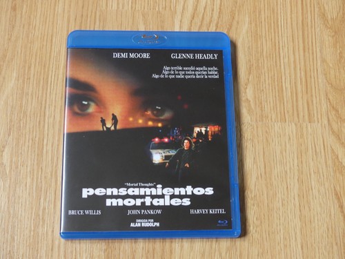 Blu ray tödliche gedanken - blu, "tödliche
