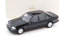1:18 Norev Mercedes S-Klasse
