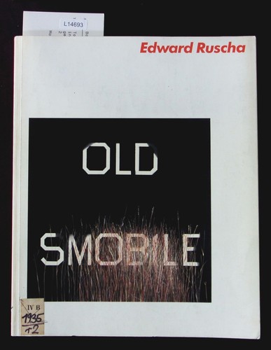 Edward ruscha paintings - edward,
