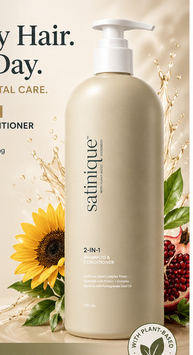 Satinique shampoo - shampoo, &