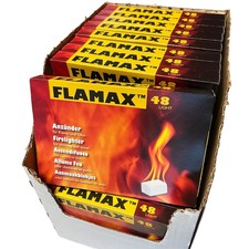 Kaminanzünder 10-96x 48er Pack(1,29€/Pack) Kohleanzünder Grillanzünder Anzünder