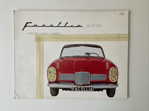 Facel vega facellia f2s - vega, f2