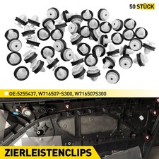 50x Zierleiste Türverkleidung Befestigung Clips für Ford Transit Tourneo 5255437
