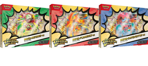 Pokémon mega entwicklung - -,