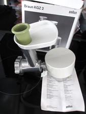Braun KGZ 2 Fleischwolf