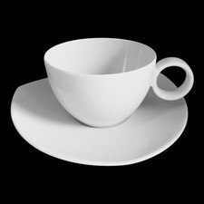Teetasse 2-tlg. Tasse mit