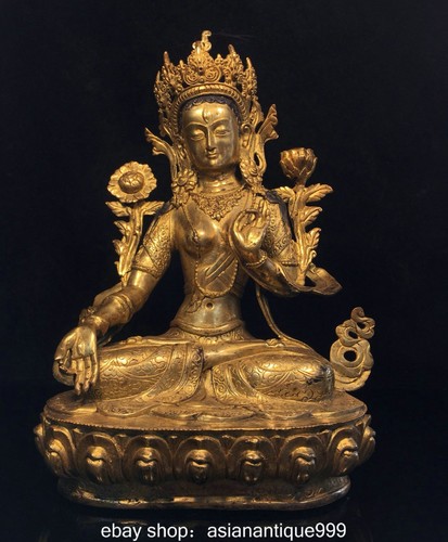 Alte tibet bronze - alte,
