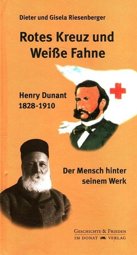 Rotes kreuz und weiße fahne - rotes,