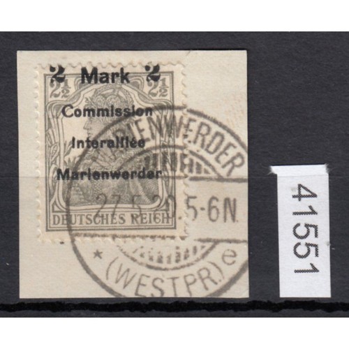 Abstimmung marienwerder 1920 - abstimmung.,