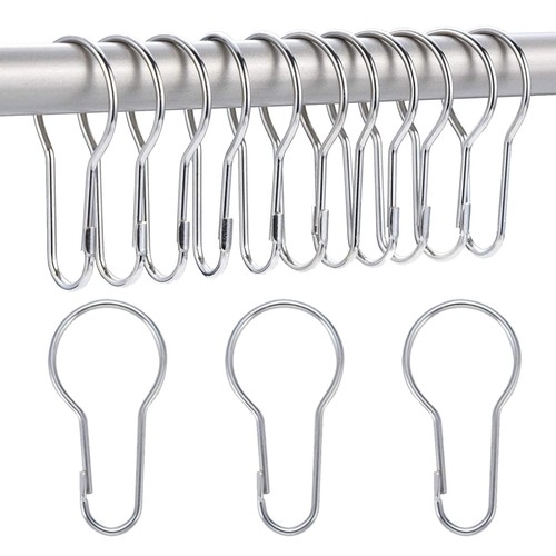 Duschvorhang ringe 40er - duschvorhang, pack