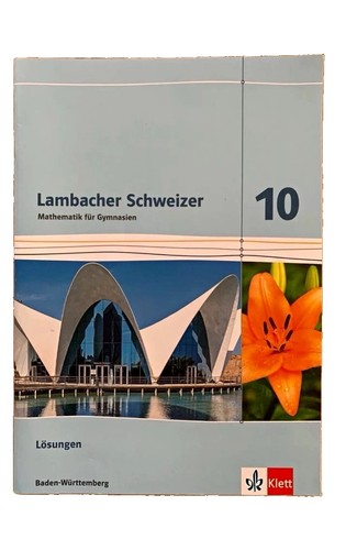 Klett lambacher schweizer - schweizer, 10
