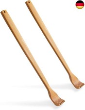2 Stück Holz Rückenkratzer