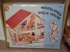 Pintoy Woodlands dolls house