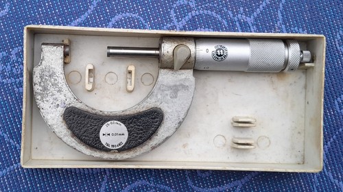 Bügelmessschraube mm - 25-50,