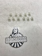 11 x Clip Halter Zierleiste Mercedes W116 0009887881 NOS NEU