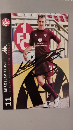 Miro klose signiert ak - miro,