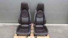 PORSCHE 997 987 Leder Sitze braun ohne Sitzheizung