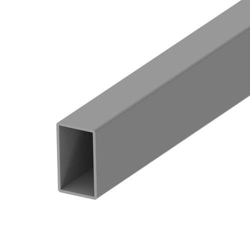 Edelstahl v2a rohr - rohr, quadrat