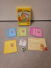 HABA: 4889 Kleine Regenbogenraupe komplett mit Anleitung