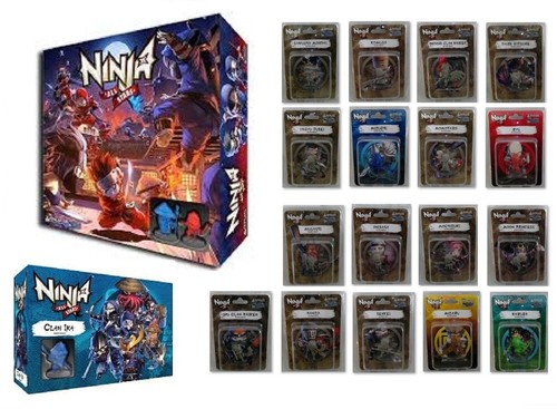 Ninja all stars - all,