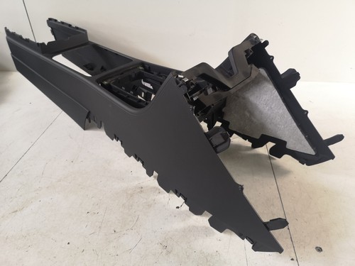 Mittelkonsole vorn schwarz