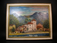 SIGN. JOSH*ÖLBILD AUF