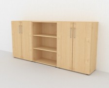 Büroschrankwand vh93 - büroschrankwand,