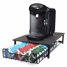 60/64 TASSIMO POD KAFFEEKAPSEL RACK HALTER SPENDER AUFBEWAHRUNGSSTÄNDER 